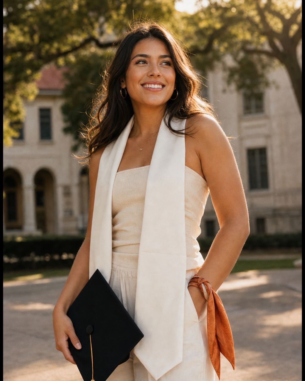 Graduate portraits session by Bella Lee Photography